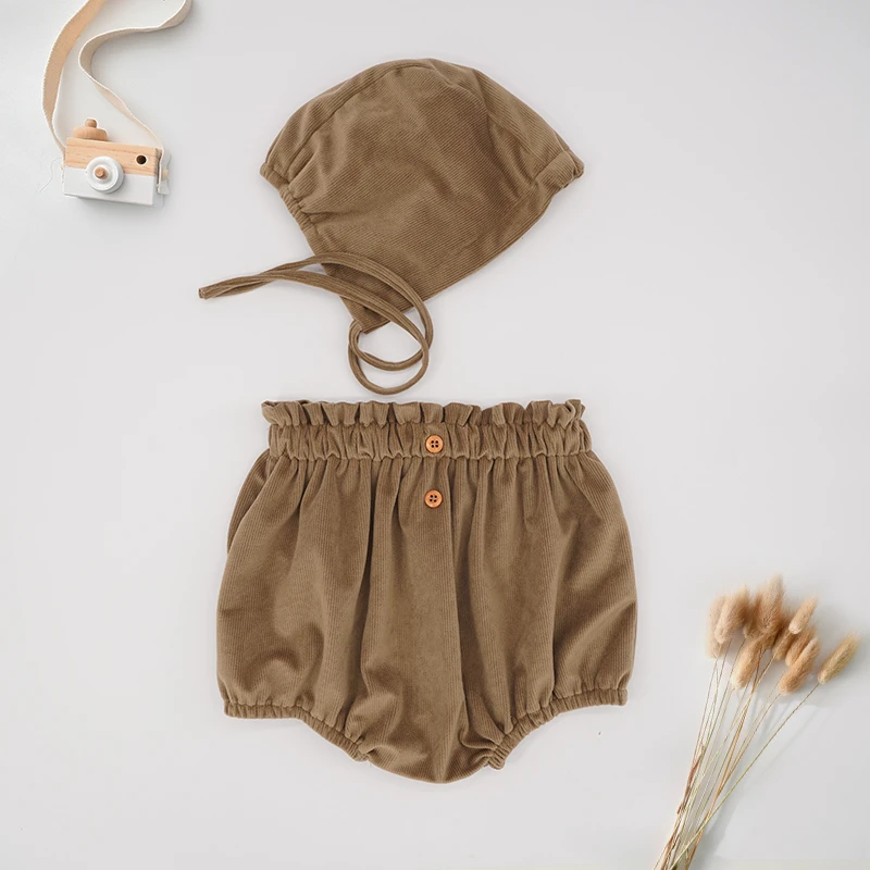 Autumn Spring Boy Shorts Corduroy Cute Girl Short Bloomers Newborn Briefs Diaper Cover Infant Panties Elastic Big PP Bread Pants Autumn Spring Boy Shorts Corduroy Cute Girl Short Bloomers Newborn Briefs Diaper Cover Infant Panties Elastic Big PP Bread Pants