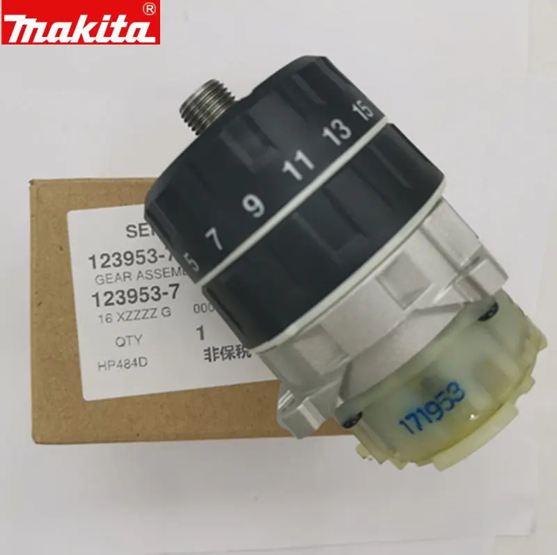 Коробка передач Makita 123953-7 для DHP484 HP484D DHP484Z XPH12 127499-5 | Инструменты