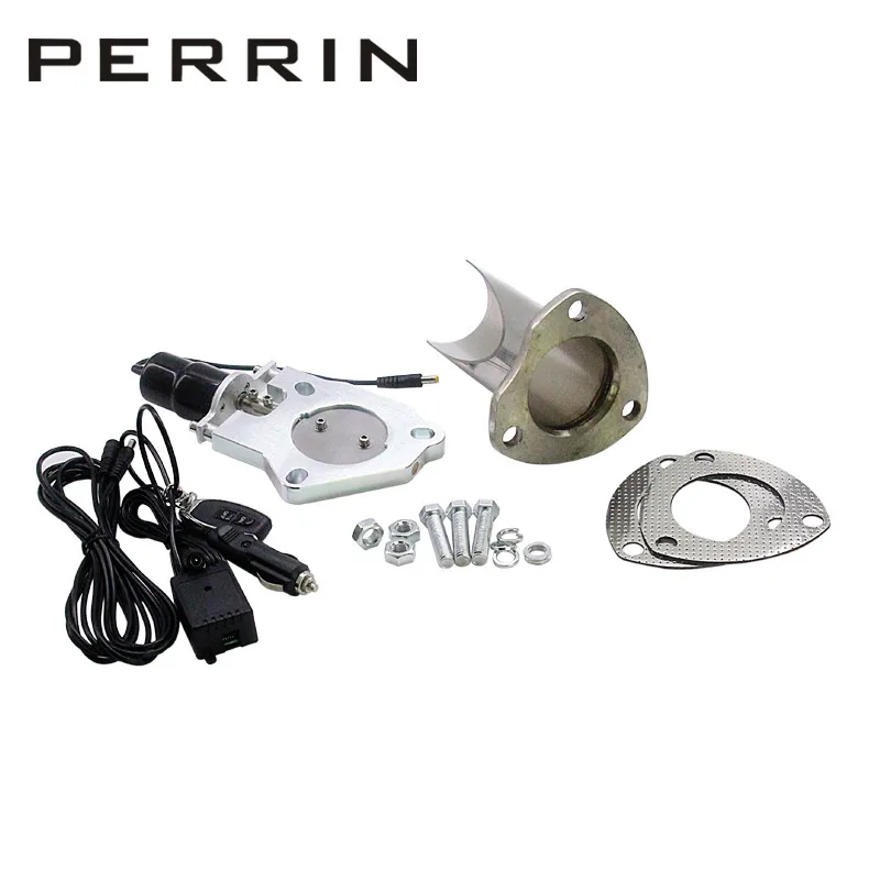 2.5" / 3" Electric Stainless Steel Exhaust System Exhaust Cutout CutOut Valve With Remote Control Be Cut Pipe CutOut