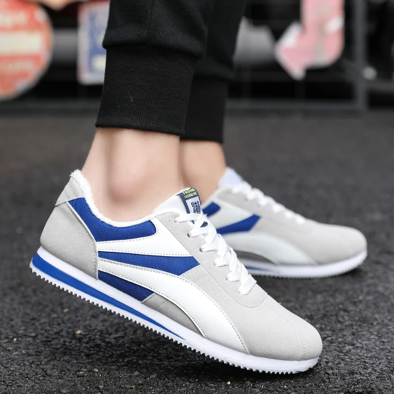 Autumn men's shoes Korean version of the trend of wild sports shoes casual shoes men's Agan shoes students running tide shoes
