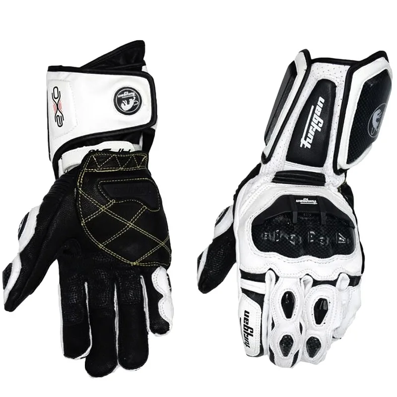 Motorcycle leather carbon fiber gloves Furygan cross-country mountain bike motorcycle gloves riding motorcycle rider cycling gloves motorcycle gloves sports gloves leather motorcycle gloves