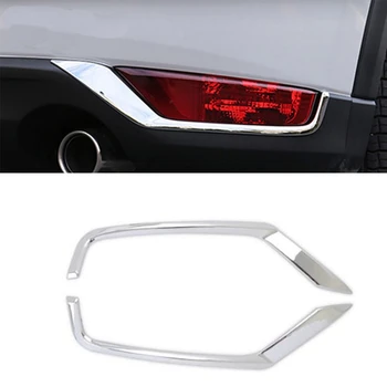 

Car Rear Fog Light Cover Trim Tail Foglight Lamp Frame Sticker for Mazda CX-5 CX5 KF 2017-2020