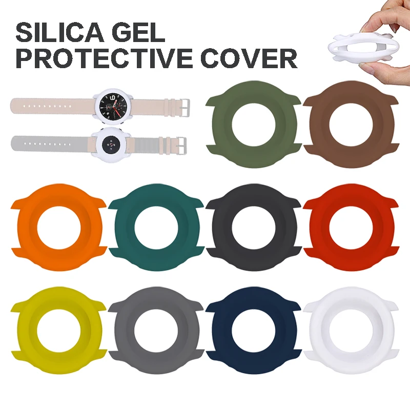 

Silicone Cover Protective Case For Xiaomi Huami Amazfit GTR 47mm Smart Watch Protective Case for Amazfit GTR Accessories