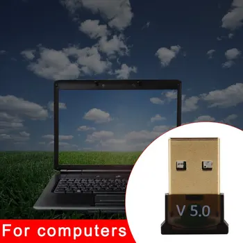 

USB Interface 5.0 Version Wireless Audio Music Stereo Adapter Receiver Practical Suitable For TV And PC
