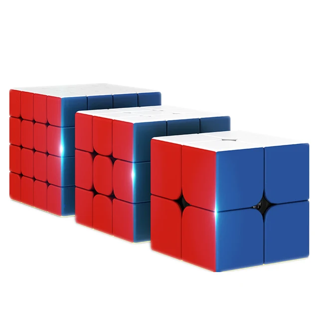 2020 MoYu RS2 M Magnetic 2x2x2 Magic Speed Cube 2x2 Magico Cubo RS2M RS3M RS4M Magnetic Cube Puzzle Educational Toy For Children 1