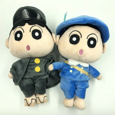 IVYYE 25 см Crayon Shin-chan модные горячие аниме Мягкие плюшевые куклы пушистая Кукла мультфильм Подушка игрушки Детские подарки на день рождения Новинка