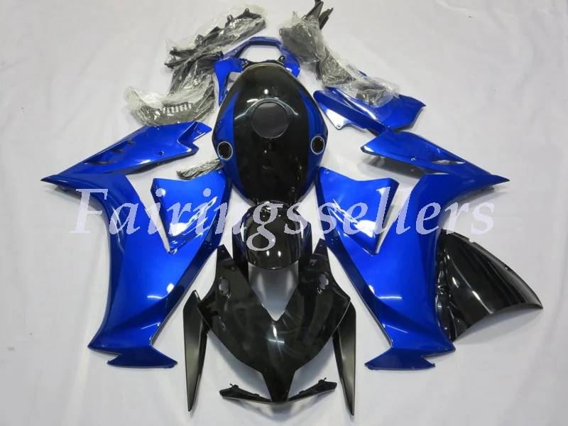 

Injection New ABS Full fairings kit Fit For HONDA CBR1000RR 2012 13 14 15 2016 CBR1000 12-16 CBR1000 Fairing Blue and Black