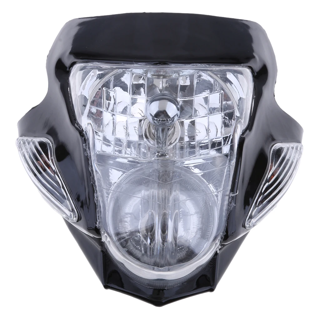 

Headlight w/Signal for Suzuki GS500 GS1000 GS1100 GSXR 600 750 Streetfighter Head Light Lamp with Turn Signal