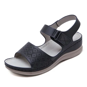 ladies summer wedge sandals