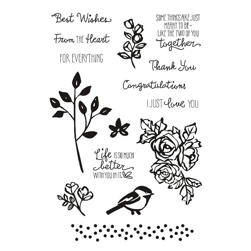 Clearstampscardmakingdecorativestampsdiycardquotestamps