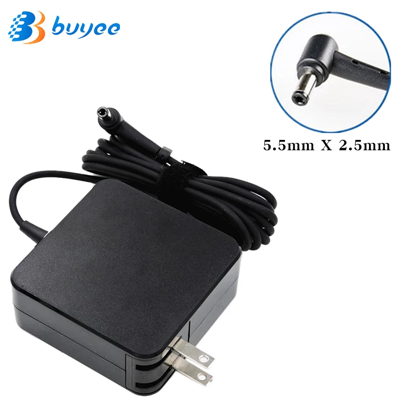 Адаптер для ноутбука 19V 3.42A 65W 5,5*2,5mm ADP-65DW A/ADP-65AW A AC зарядное устройство для ноутбука Asus X550C A450C Y481C