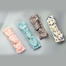 Женский шарф для волос, шарфы для шеи, квадратный брендовый офисный узор в горошек, для отеля, официанта, стюардессы, платок, кольца