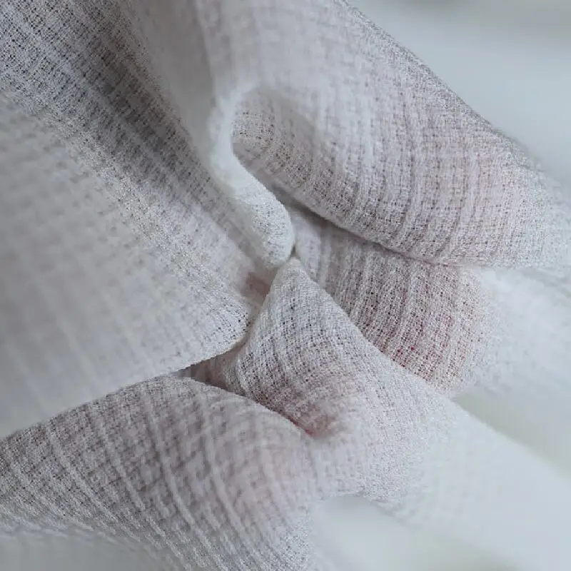 Jenny story 1986 pure white silk breathable cool 100 silk clothing