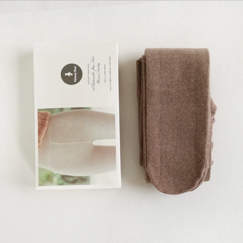 LightCoffee-Tights Зимние теплые колготки из хлопка из искусственного бархата, женские колготки с матовой подкладкой, плотные колготки, модные флисовые чулки, брюки 220 г - Цвет: LightCoffee-Tights