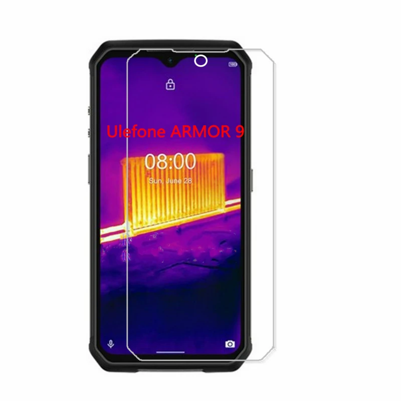 Brotect Pellicola In Vetro Per Ulefone Armor 8 Pro [AirGlass] – Protezione Schermo Extra Forte 9H, Ibrido Flessibile, Anti-Impronta, Made In Germany - 2