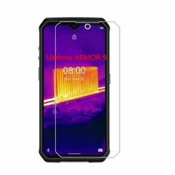 Premium 2.5D Tempered Glass Screen Protector - Ultra - Durable Front Protective Shield for 2 Pieces (For Armor 9)