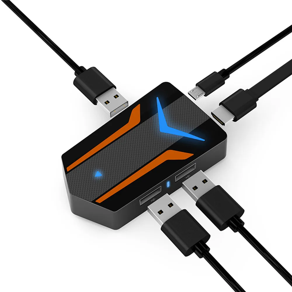 Для PUBG Цифровой HDMI конвертер Bluetooth адаптер 4K большой экран мобильная игра расширитель для iOS и Android телефонов Plug& Play