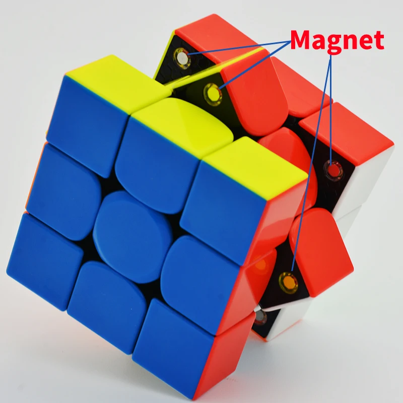 Ган 354 V2 Магнитный Скорость куб м 3x3x3 для WCA профессиональный магический кубик