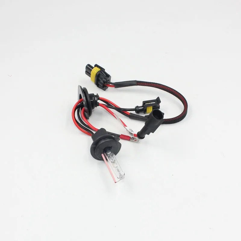 10000K 55W Bi Xenon H4 H7 HID лампа для HONDA H4 высокая низкая Биксеноновая фара H7 Ксеноновые фары автомобиля Ксеноновые фары лампы