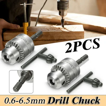 

Bit Drill Chuck Converter Adapter Quick Change Metal Drilling Driver Tools
