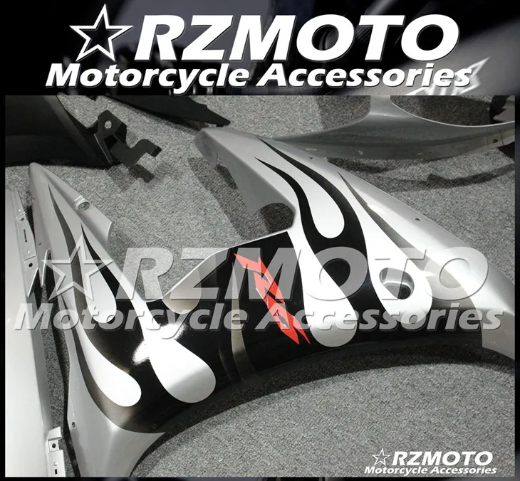 ABS мотоцикл обтекатель комплект для YAMAHA YZF R6 2003 2004 2005 R6S год кузова литья под давлением Магазин № 1670