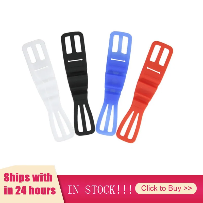 

Silicone Mobile Phone Holder New Universal Cycling Bicycle Silicone Elastic Mobile Phone Holder Mount For Iphone Xiaomi Holder