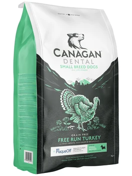 

Canagan Canagan grain free dental small breed supplier for dogs and puppies small breeds Turkey for oral care