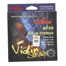 

Alice A709 Professional Violin Strings Bowed Instrument Strings 5-string Set E-a E-b A D G