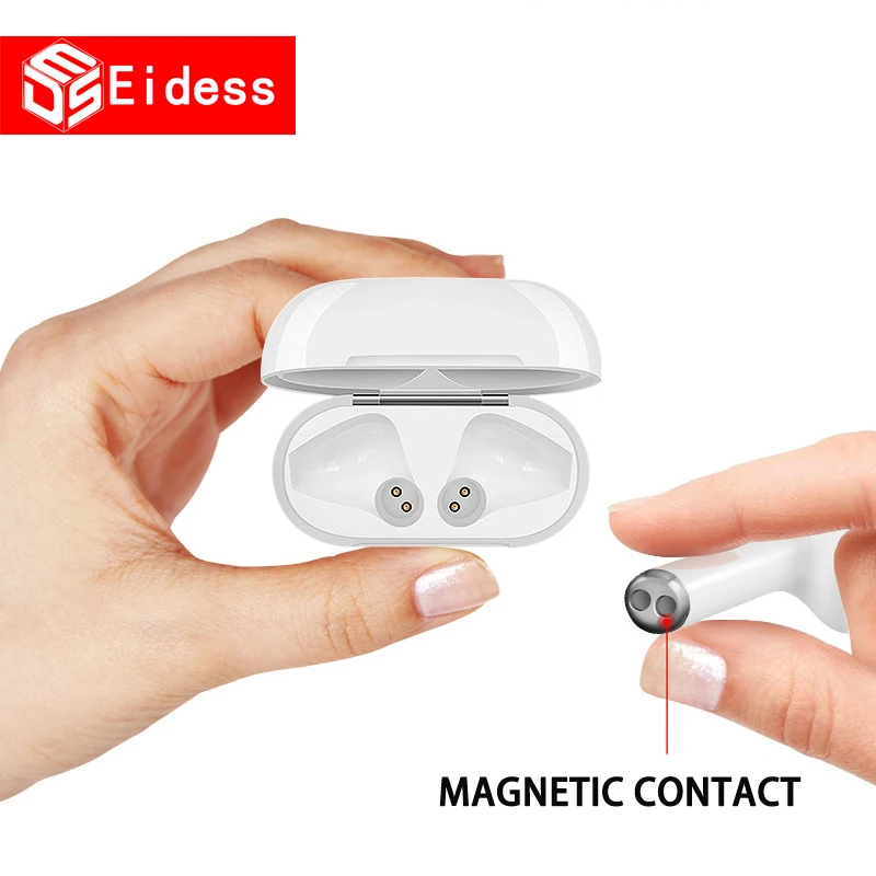  i9s Tws Headphone Wireless Bluetooth 5.0 Earphone Mini Earbuds With Mic Charging Box Sport Headset  - 4000294207273