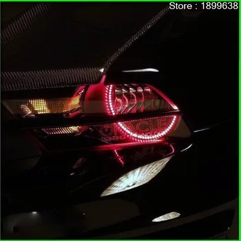 for ford mustang 2010 2011 2012 LED perimeter headlight rings halo Multi-color RGB angel demon eyes