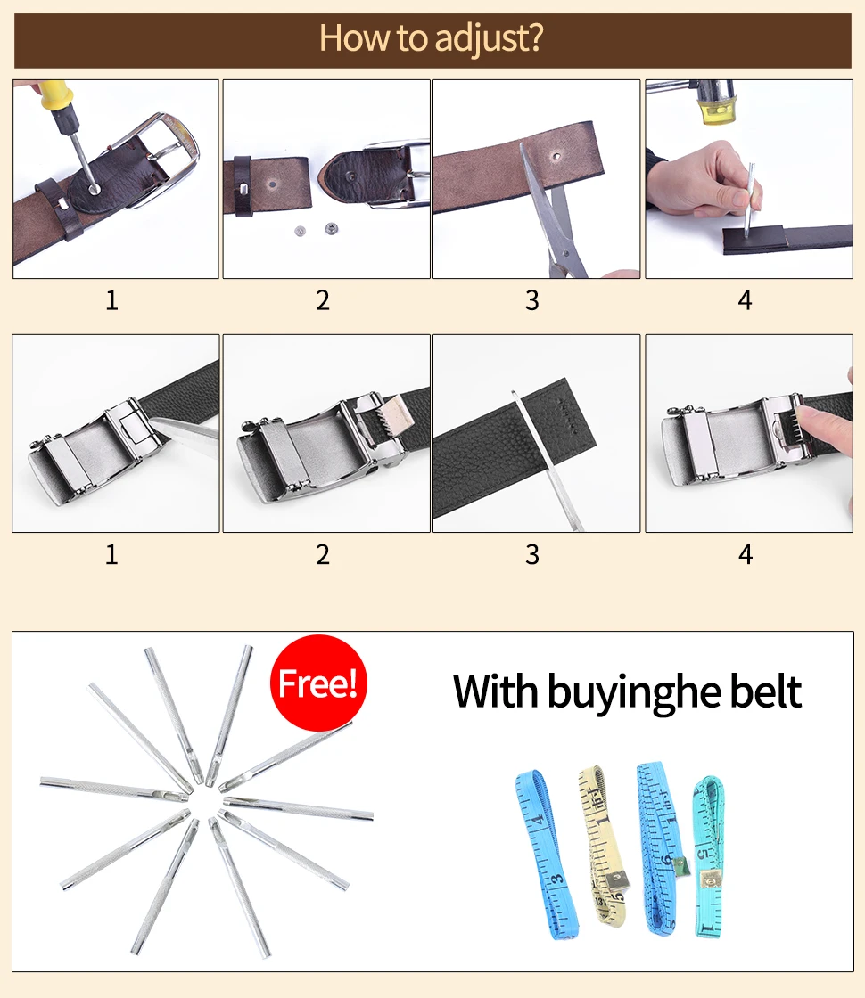 Women Genuine Leather Belt Pin Buckle Vintage Cowskin Strap Female Waistband Solid Buckle Fancy for Jeans Dress Accessory