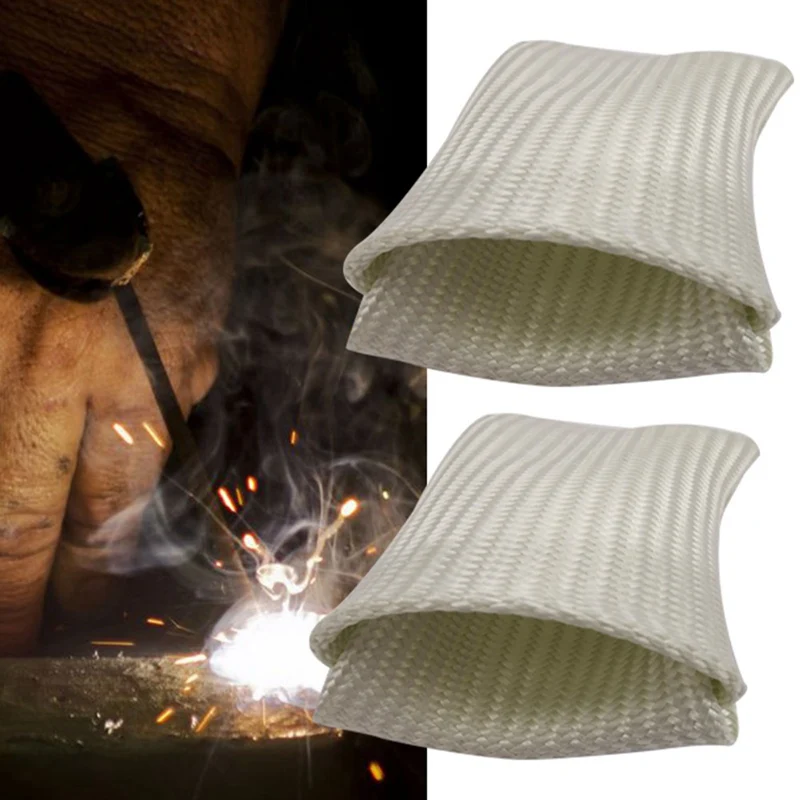 TIG Finger Welding Gloves Shield Guard Heat Protection Gear For Weld Monger US