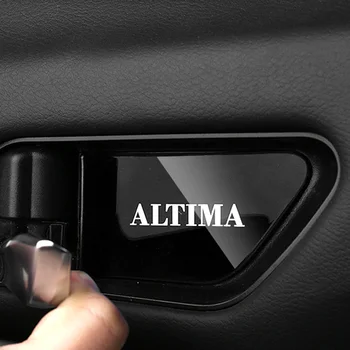 

Stainless steel accessories For nissan Altima 2019 2020 Car interior Door Handle Bowl Cover Patch trim car styling