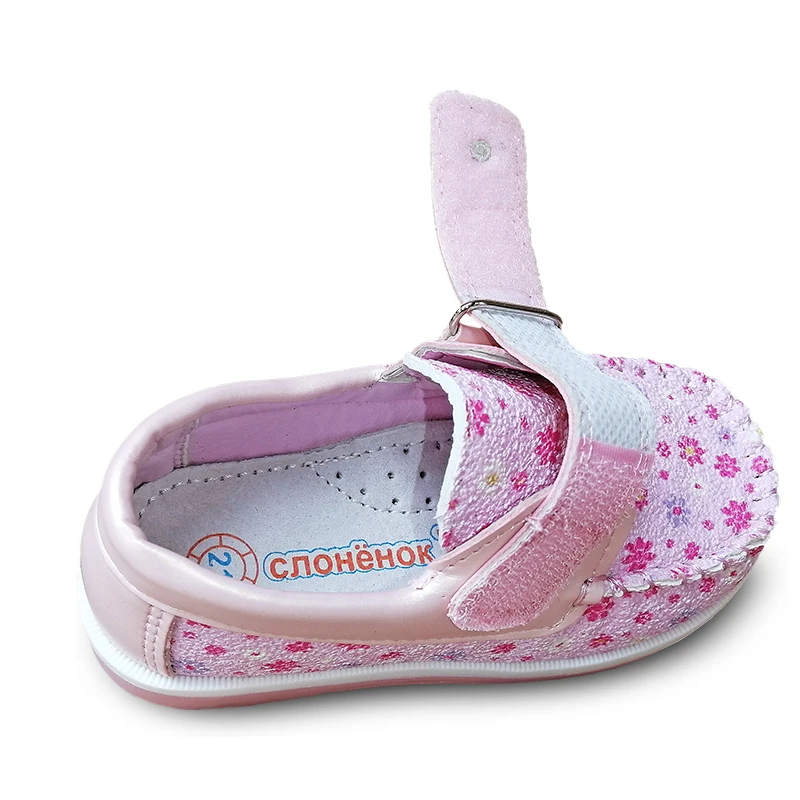 Супер качество 1 пара из искусственной кожи ортопедическая детская модная обувь, новые тонкие туфли для девочек