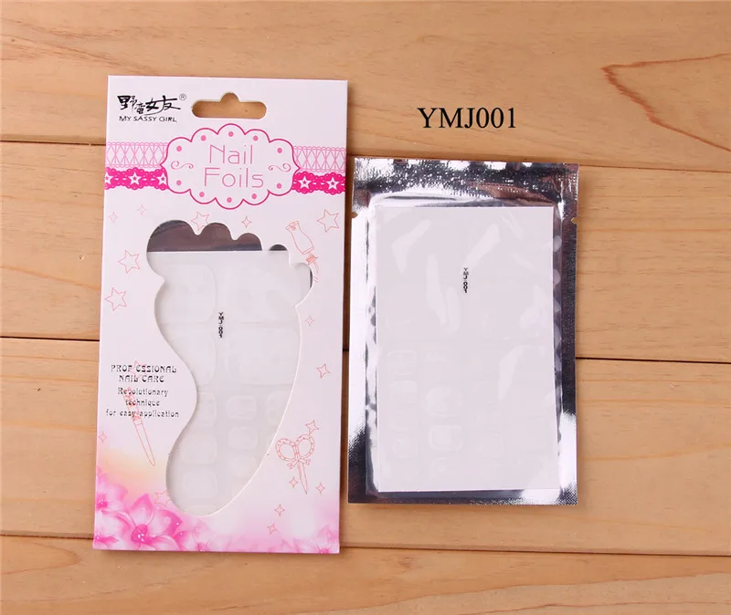 YMJ001 22 Типсы сплошной цвет наклейки на ногти полное покрытие водонепроницаемые обертывания пальцев ног украшения для ногтей своими руками аксессуары темно-красный/желтый/синий - Цвет: YMJ001