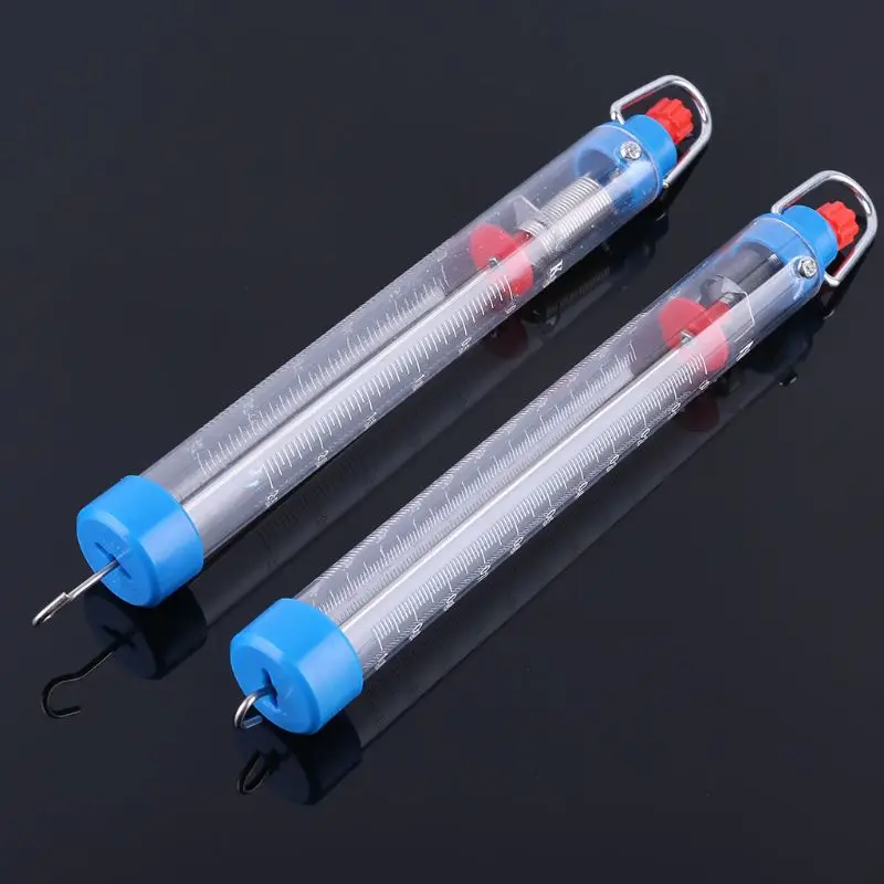 25N/2500g Newton Meter Force Meter Spring Dynamometer Spring Dual-Scaled Balance for Physical Experiment 25N/2500g Newton Meter Force Meter Spring Dynamometer Spring Dual-Scaled Balance for Physical Experiment