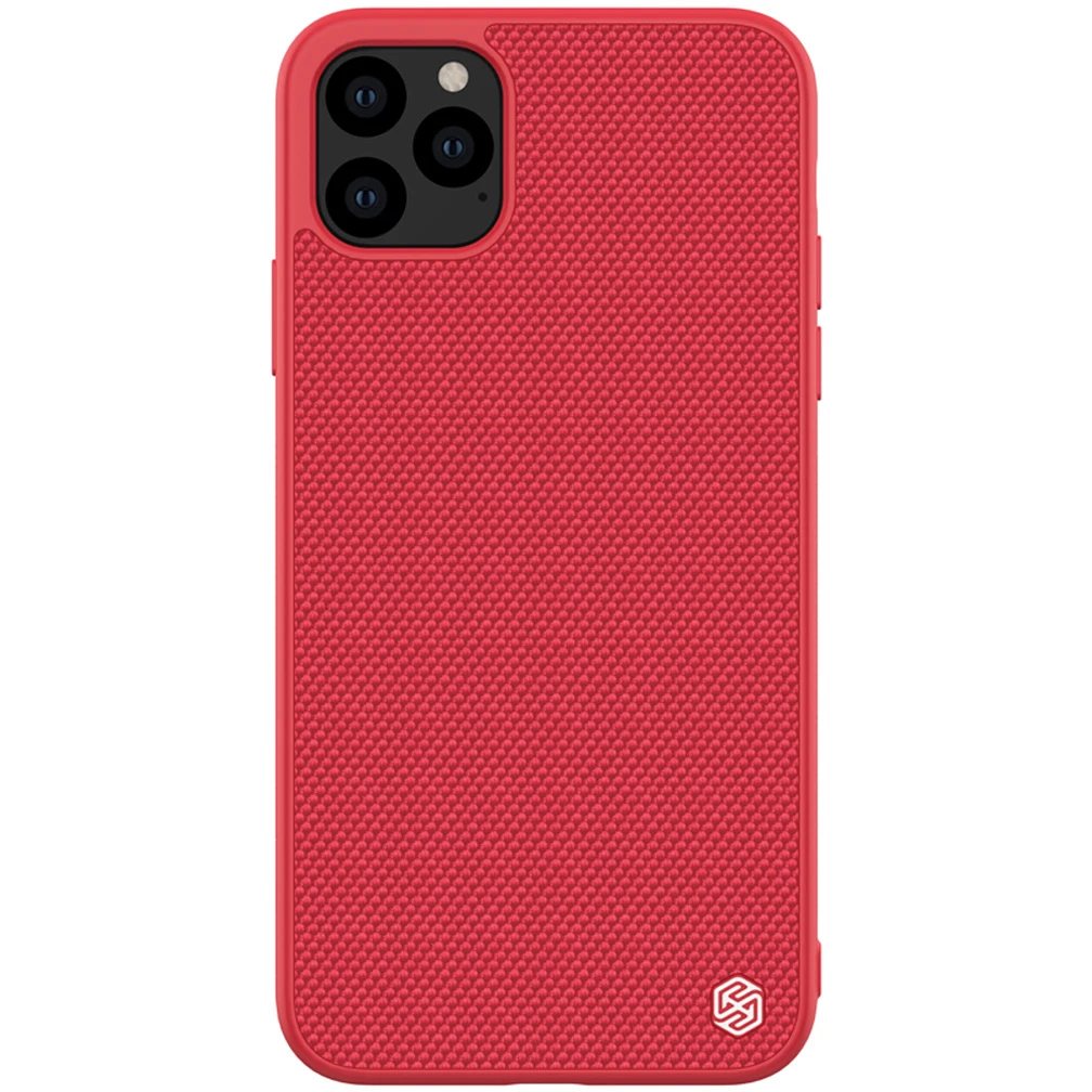 Чехол для iPhone 11 Pro Max NILLKIN текстурированный нейлоновый волоконный чехол задняя