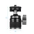 Andoer 2in1 Mini Cold Shoe Ball Head Dual Use 1/4 Винт Холодный Башмак Алюминиевый Сплав для Камеры Телефона Speedlite Штатив Selfie Stick