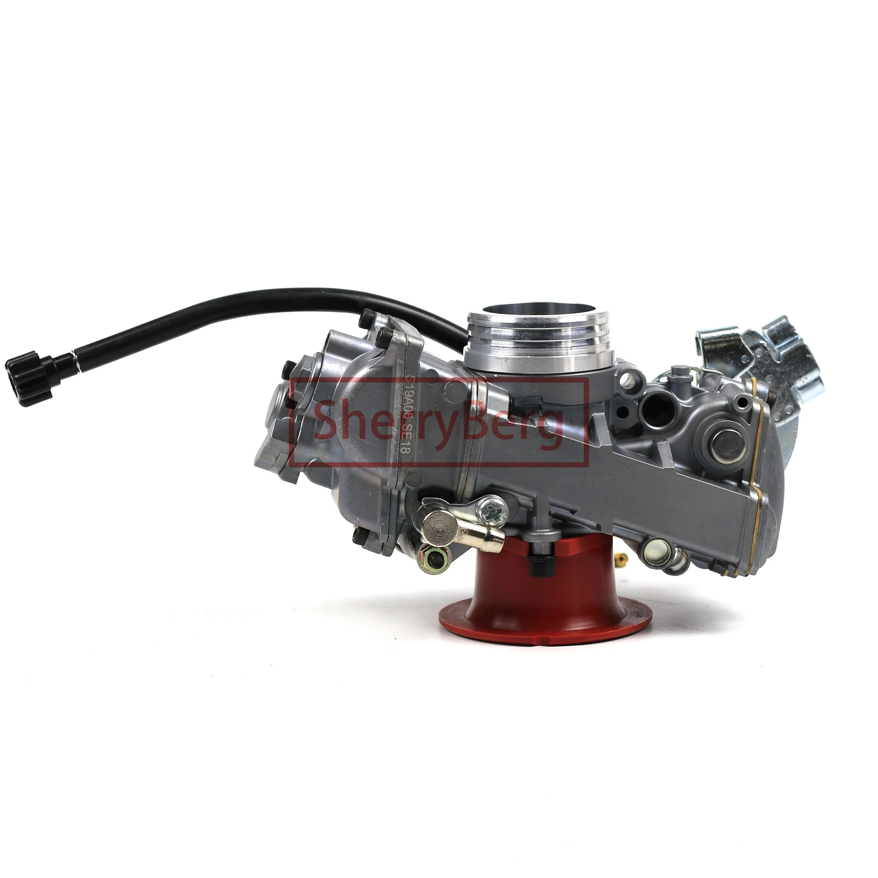 Карбюратор SherryBerg CARBY VERGASER FCR37 КАРБЮРАТОР FCR 37 для Kawasaki KX250F TE250 2010 KX 250 мм|Карбюратор|
