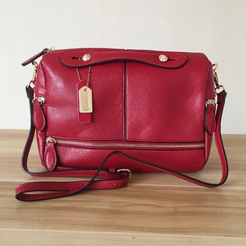 

Woman Fashion Handbag Lady Leather Crossbody Bag Boston Bag