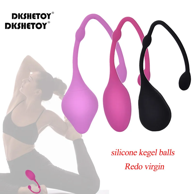Safe Silicone Smart Kegel Ball Adult Couples Sex Toys For Women Supplies Masturbation Massage Ball Vagina Tighten Exercise kegel balls massage balls