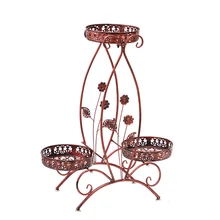 Многоэтажный балкон посадочного типа Крытая гостиная утолщение хлорофитум цветочный горшок полки