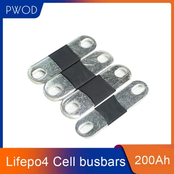

100AH lifepo4 cell Brass nickel-plated BusBar Connector For 12V 24v 48V lifepo4 Prismatic battery 90ah 200AH for cell pack