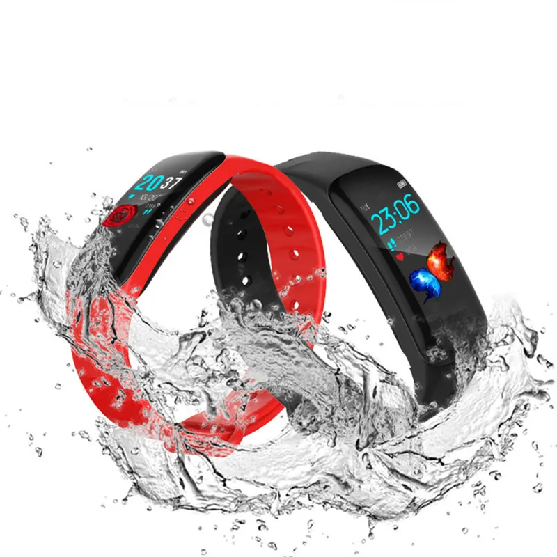 Bluetooth Смарт часы для мужчин Спорт IP67 Водонепроницаемый Smartwatch женский браслет для упражнений фитнес калории Бег для Android Ios