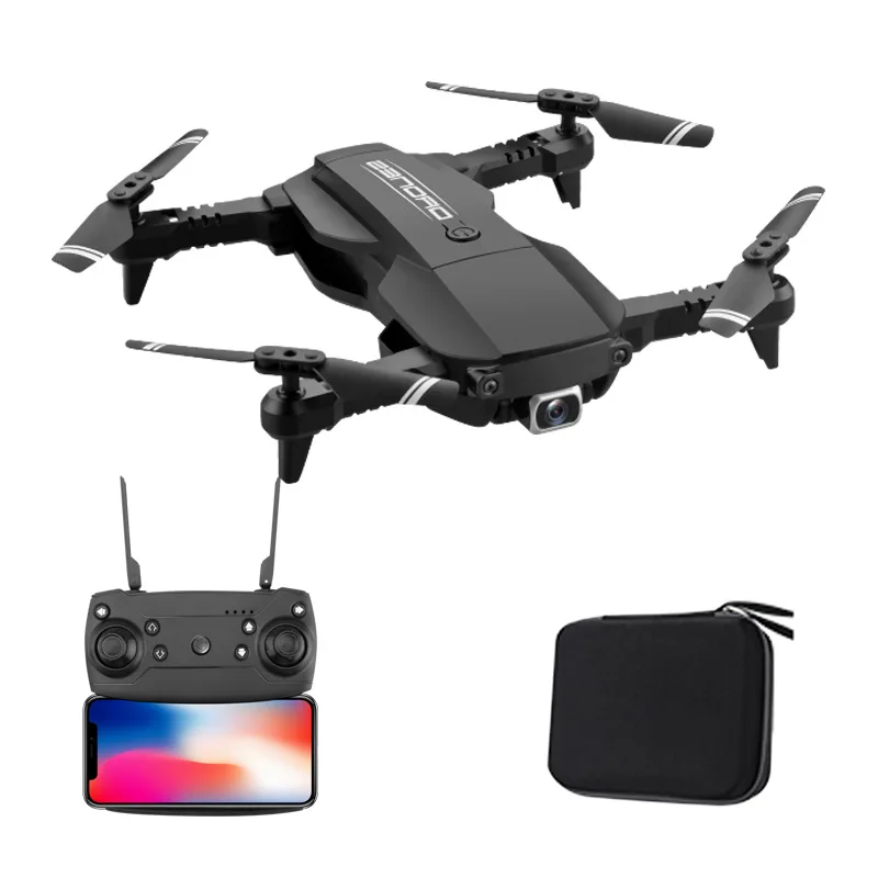 

H2 4K High-definition Aerial Photography Optical Flow Positioning Set High Folding Unmanned Aerial Vehicle Storage Bag Quadcopte