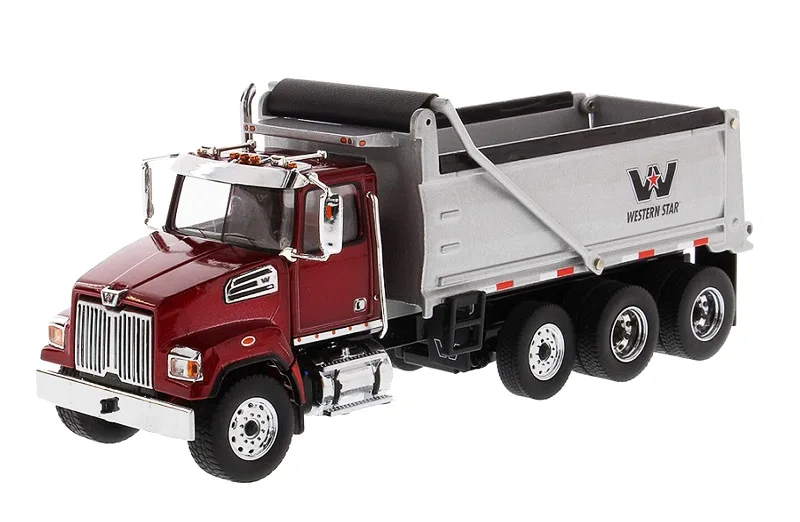 

DM 1/50 American-Style Mop Head Western Star America West Star Truck Freight Truck Model 71032
