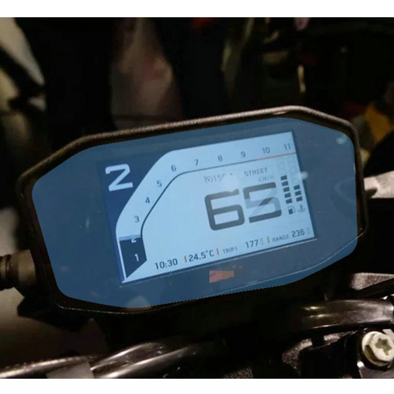 Для KTM DUKE690 R- Мотоцикл Скорость одометр инструменты износостойкая защитная пленка Взрывозащищенная мембрана