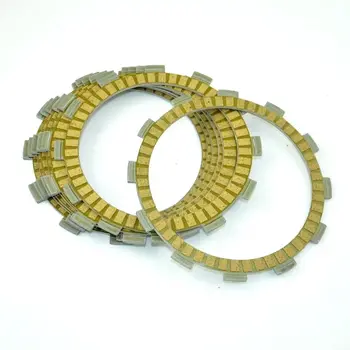 

7Pcs Motorcycle Clutch Plates for SUZUKI Dirt DR650R 90-91 DR650S 90-93 DR650SE 94-95