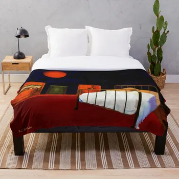 

Soft Blanket for Bed Sherpa Flannel Fleece Blanket Home Travel Sofa Soft Throw Blanket Theater Of Dreams