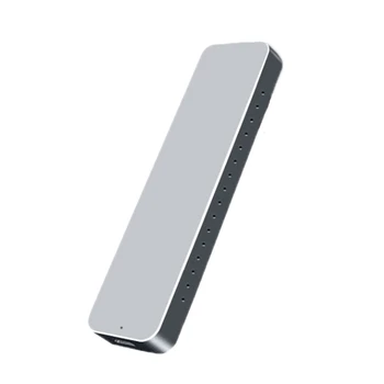 

USB Type C M.2 NVMe SSD Enclosure Adapter USB 3.1 Gen 2 10Gbps Solid State Drive Aluminum External SSD Case